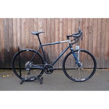 Genesis Equilibrium Custom Build Ex-Hire Road Bike - Dark Blue
