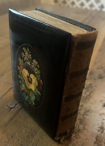 Victorian cdv photo album 1865 - album,