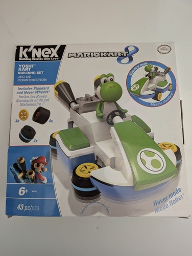 Knex mario kart yoshi - mario,