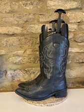 Vintage Zoe Black Leather