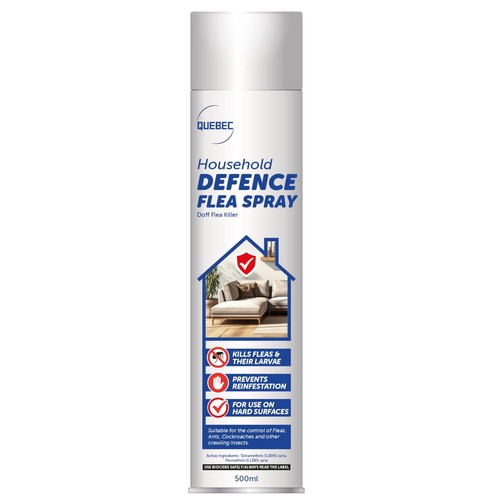 Quebec household flea pest - household,