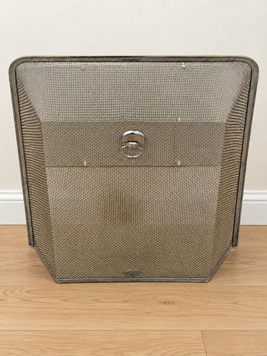 Vintage metal brass black - metal, &