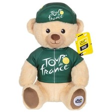 Tour de France Teddy Green Jersey 24cm