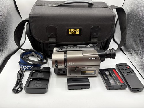 Sony handycam ccd trv46e - handycam, hi8