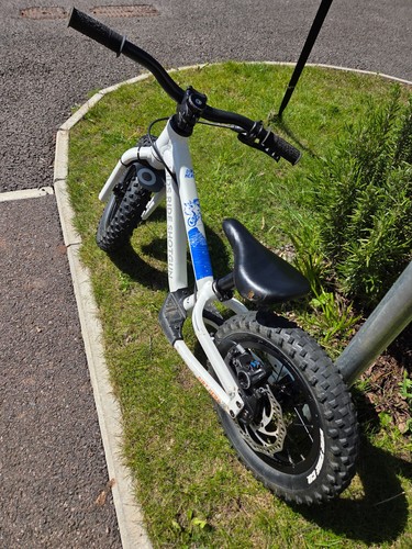 Dirt hero balance bike - dirt,