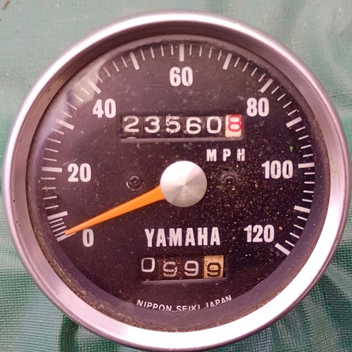 Yamaha yds7 yr5 - yds7, speedometer