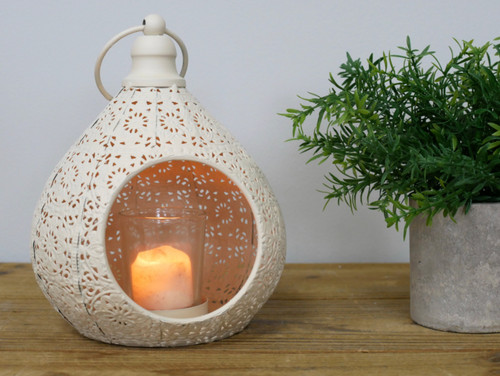 Cream metal antique - cream,