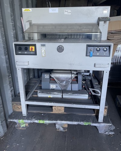 Ideal guillotine 6550 95ec - guillotine, 6550-95ec