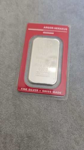 Argor heraeus 1oz silver - silver, 999