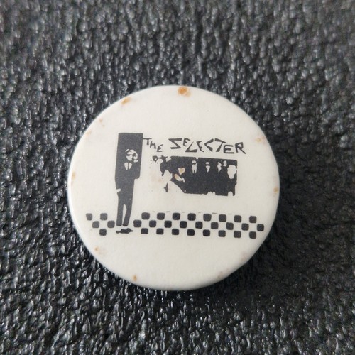 Vintage 1980s 25mm selecter - vintage,
