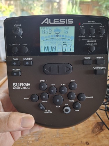 Alesis surge dm7x electronic - alesis,