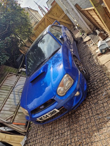 Breaking subaru impreza - breaking,