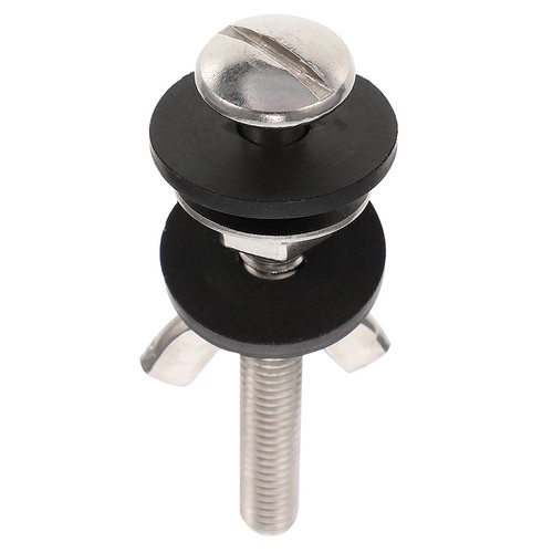 Reusable black rubber washers - reusable,