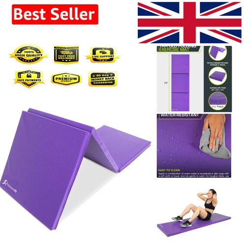 Tri fold thick - tri-fold, mat