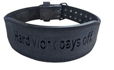 Gym Weightlifting Belt Leather