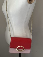 Lulu Guinness Cut Out Lip