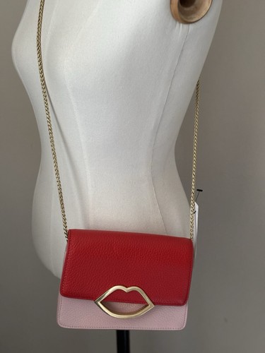 Lulu guinness cut - out, lip