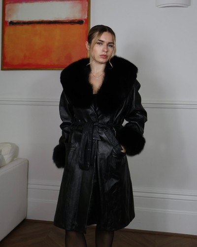 Stunning fox fur collar - stunning,