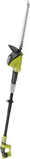 RYOBI RPT184520 ONE+ 18V Cordless Pole Hedge Trimmer, Hyper Green, 45 cm Blade