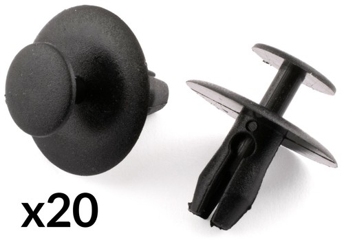 20x clips for peugeot 106 - 20x,