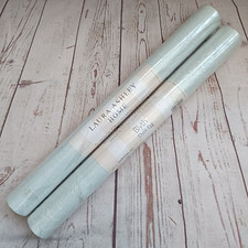 2 x Laura Ashley Blyth Duck Egg Wallpaper w093346-A/I