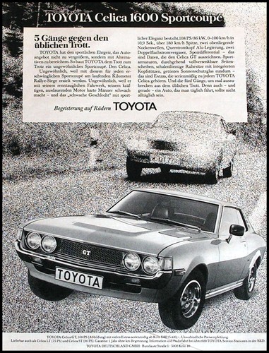 Toyota celica 1600 - toyota,