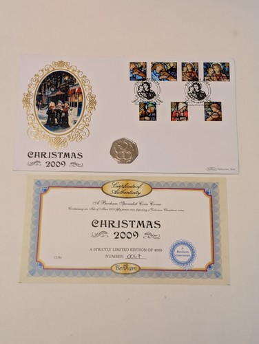 Christmas 2009 50p - christmas,