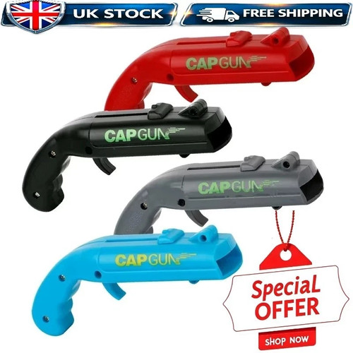 Cap gun beer bottle - gun,