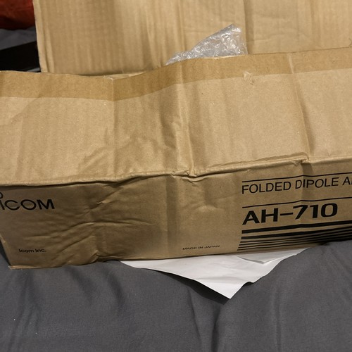Icom 710 folded dipole - folded,