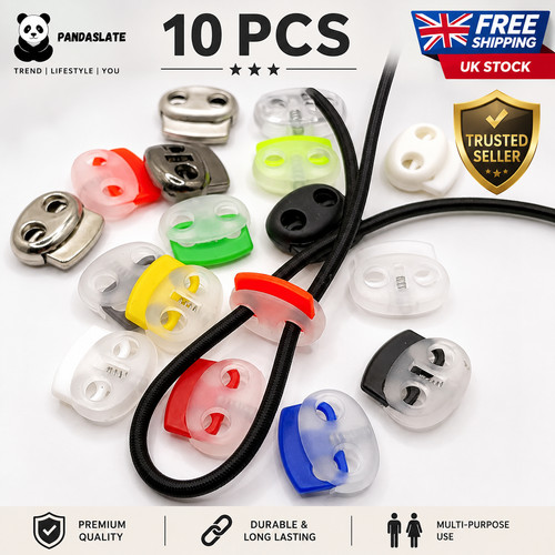 Cord lock toggle stopper clip - cord,