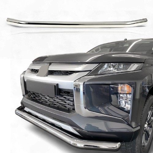 Front spoiler bull bar - front,