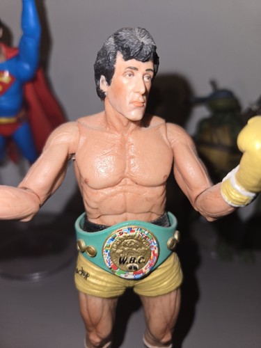 Neca rocky balboa - neca, shorts