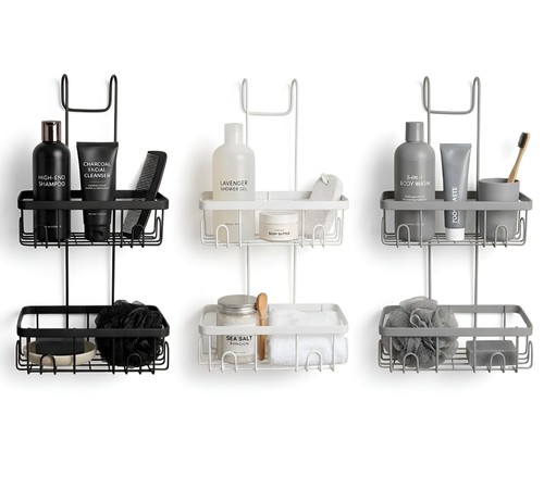 Over door shower caddy - over,