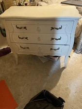 White French Style Chest Of