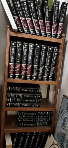 Encyclopaedia britannica - encyclopaedia,
