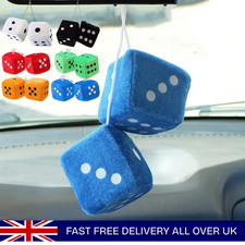 Car Colorful Soft Spotty Furry