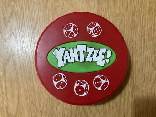 Travel yahtzee portable - yahtzee,