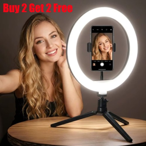 Led ring light with - led,