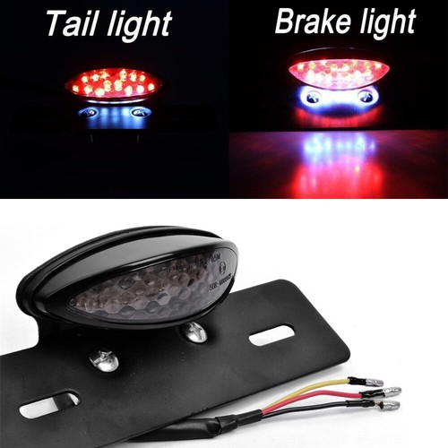 Motorcycle led tail light - motorcycle,