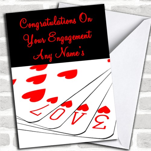 Love playing cards - love,