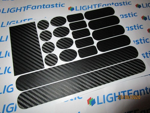 Carbon patch frame - carbon,