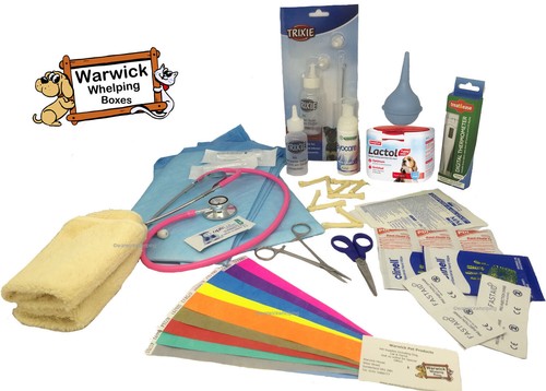Deluxe whelping kit - kit, 250g