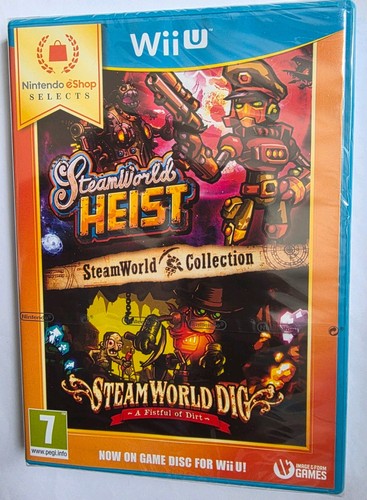 Steamworld collection wii - collection, u