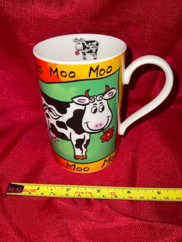 Vintage dunoon funny farm - vintage, moo