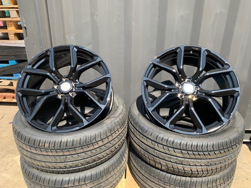 Alloy wheels tyres - alloy, 22"