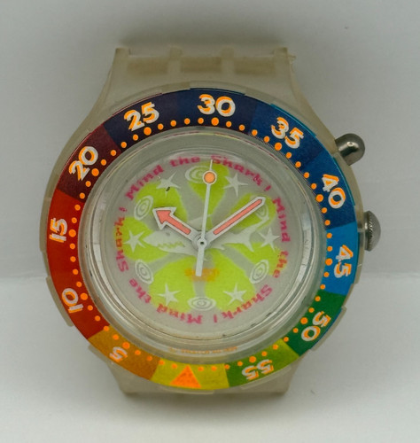 Vintage swatch scuba loomi - vintage,