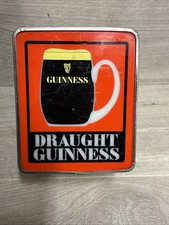 Vintage Rare Guinness  Pint Light Bar Top Font  , Pub Pump  Display