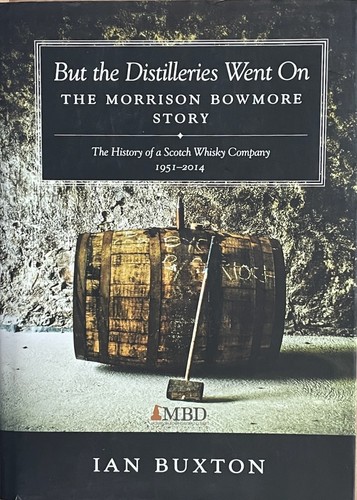 But the distilleries went - but, on