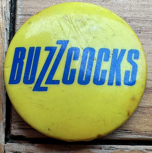 Original pin badge - 70's-80's,