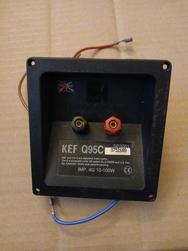 Kef q95c sp3261 crossover and - kef,